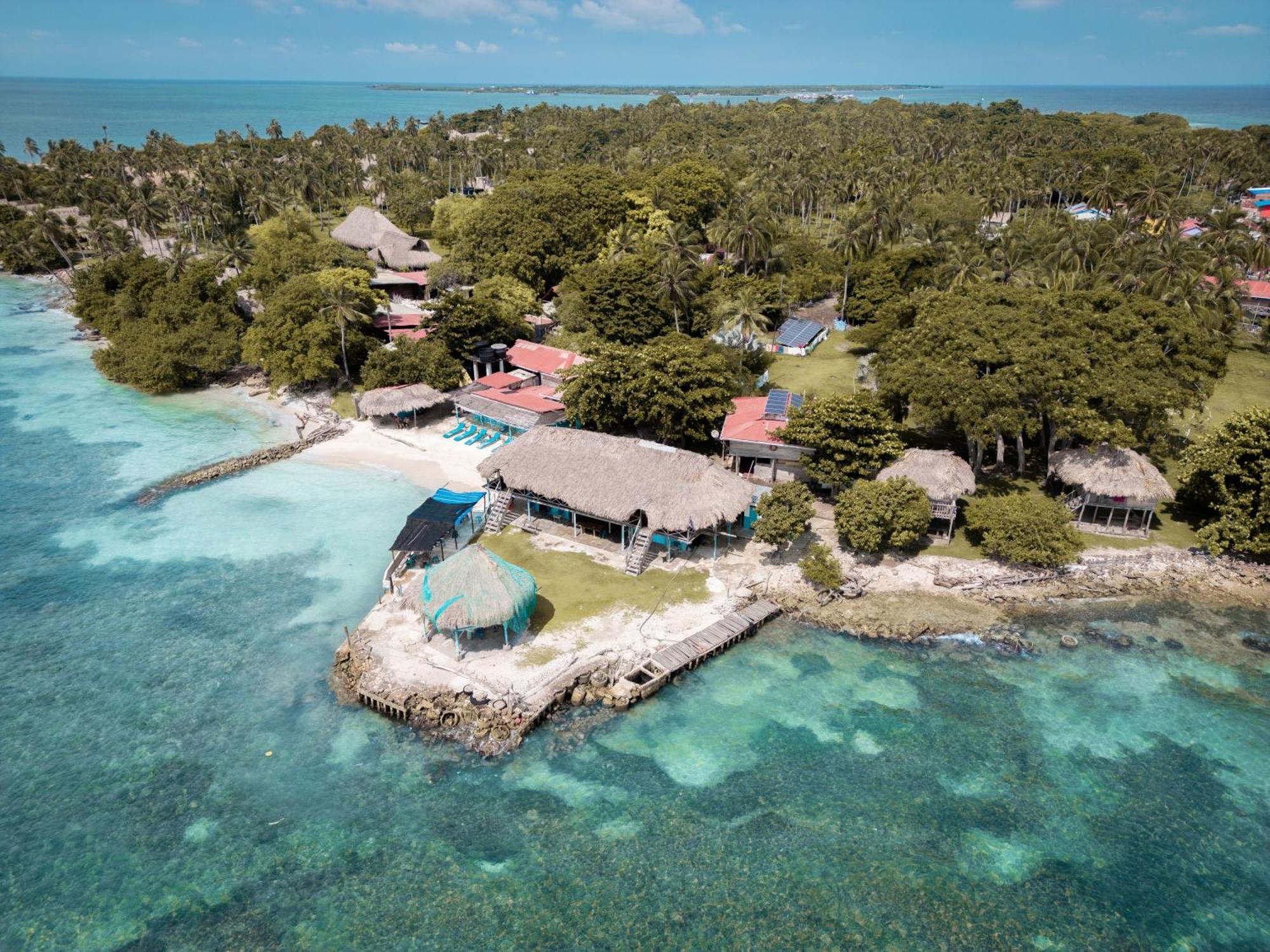 Willa Dahlandia Isla Mucura Zewnętrze zdjęcie