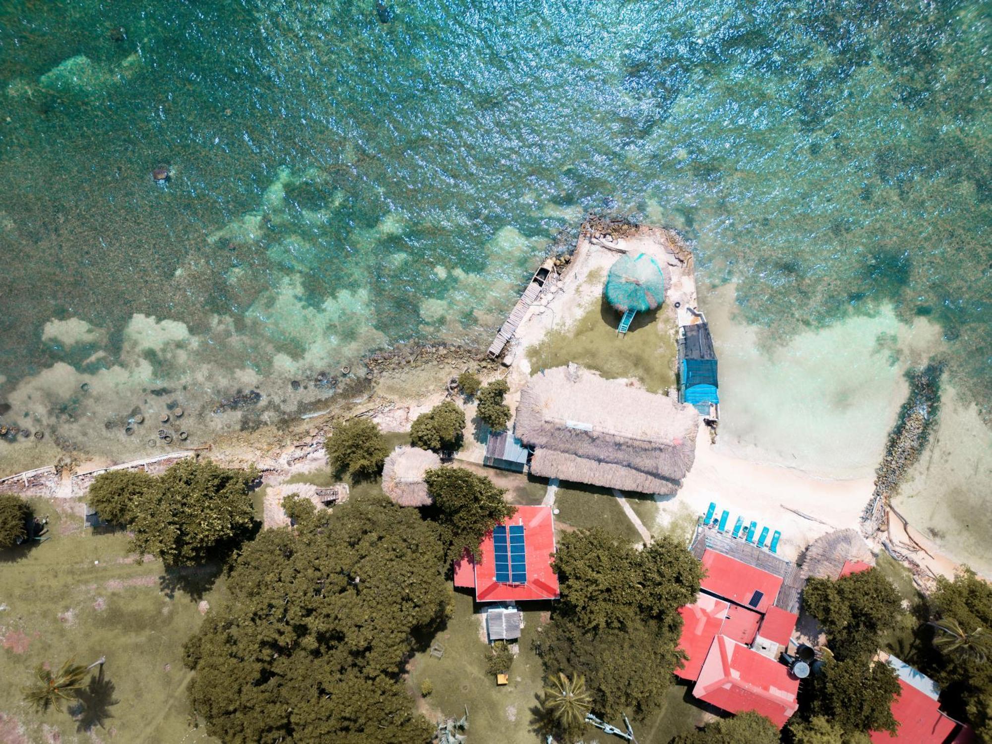 Willa Dahlandia Isla Mucura Zewnętrze zdjęcie
